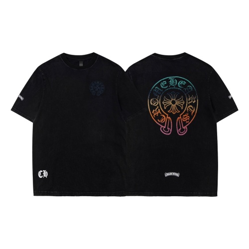 Chrome Hearts T-Shirts Short Sleeved For Unisex #1068638