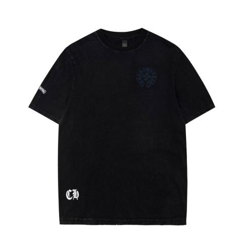 Replica Chrome Hearts T-Shirts Short Sleeved For Unisex #1068638 $39.00 USD for Wholesale