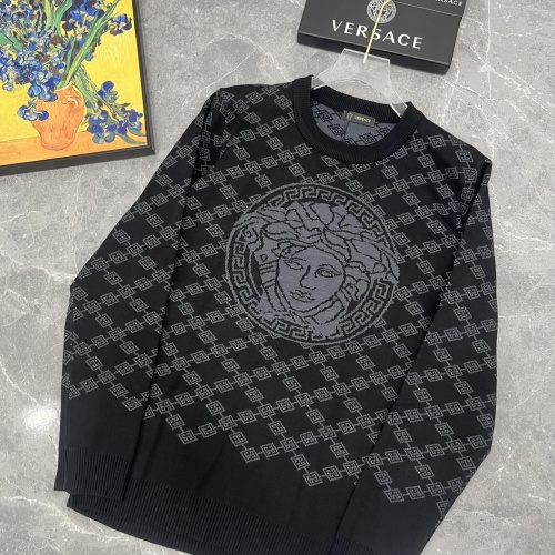 Versace Sweaters Long Sleeved For Men #1068670