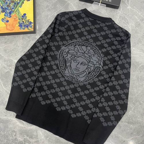 Replica Versace Sweaters Long Sleeved For Men #1068670 $68.00 USD for Wholesale