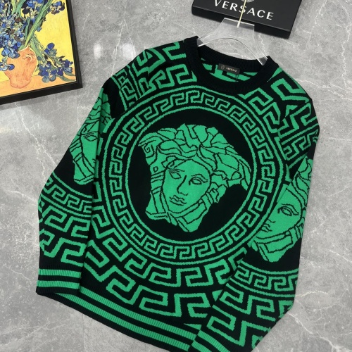 Versace Sweaters Long Sleeved For Men #1068677