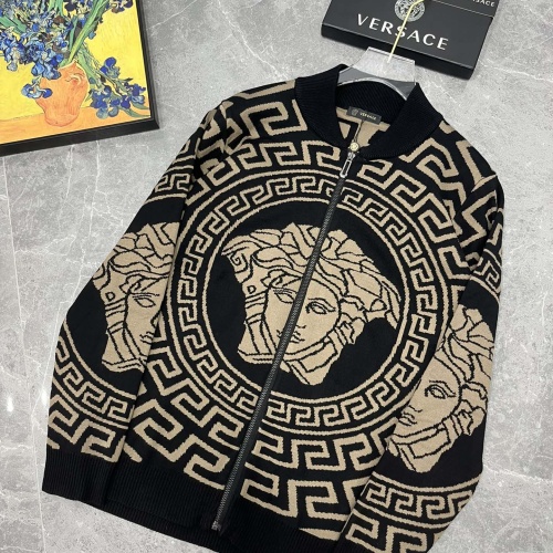 Versace Sweaters Long Sleeved For Men #1068679