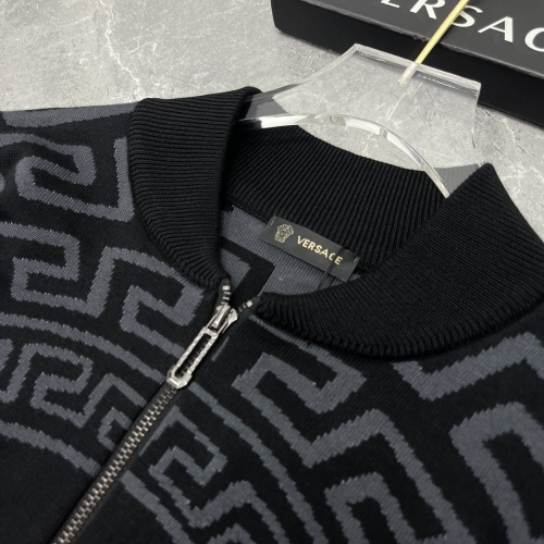 Replica Versace Sweaters Long Sleeved For Men #1068680 $68.00 USD for Wholesale
