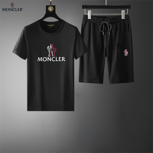 Moncler Tracksuits Short Sleeved For Men #1068681