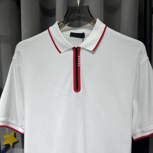 Replica Prada T-Shirts Short Sleeved For Unisex #1068815 $39.00 USD for Wholesale
