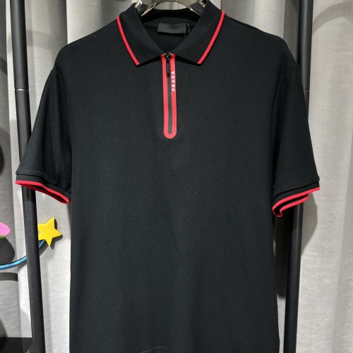 Replica Prada T-Shirts Short Sleeved For Unisex #1068816 $39.00 USD for Wholesale