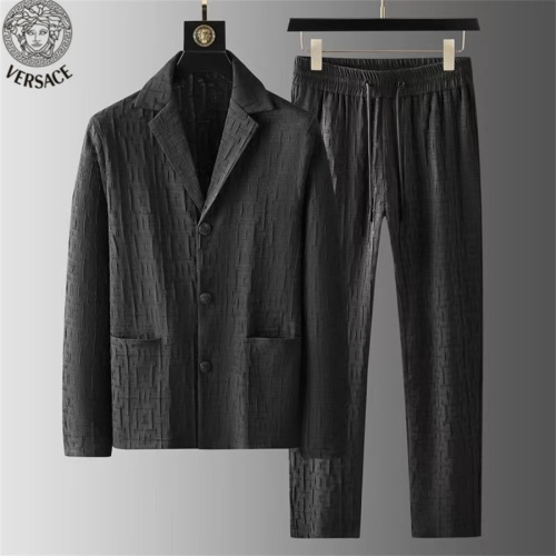 Versace Tracksuits Long Sleeved For Men #1068867