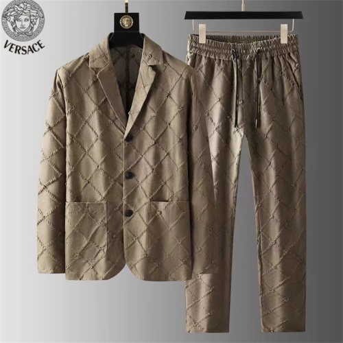 Versace Tracksuits Long Sleeved For Men #1068870