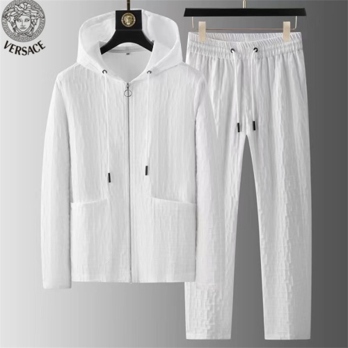 Versace Tracksuits Long Sleeved For Men #1068871 $98.00 USD, Wholesale Replica Versace Tracksuits