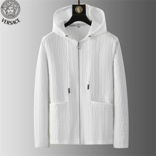 Replica Versace Tracksuits Long Sleeved For Men #1068871 $98.00 USD for Wholesale