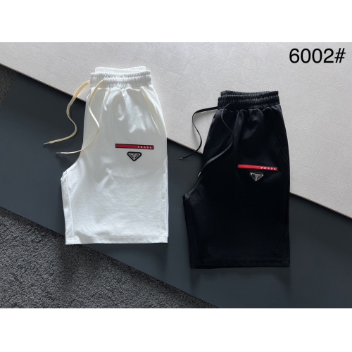 Replica Prada Pants For Men #1068876 $40.00 USD for Wholesale