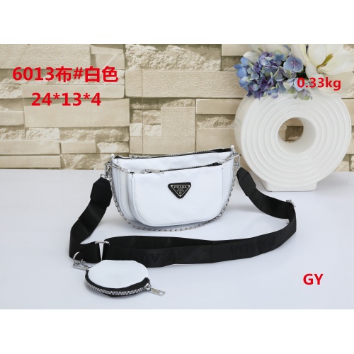 Prada Messenger Bags For Women #1068953 $24.00 USD, Wholesale Replica Prada Messenger Bags