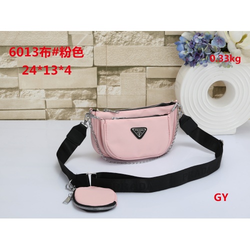 Prada Messenger Bags For Women #1068956 $24.00 USD, Wholesale Replica Prada Messenger Bags