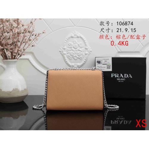 Replica Prada Messenger Bags For Women #1068969 $29.00 USD for Wholesale