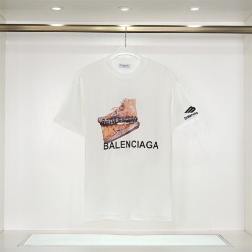 Balenciaga T-Shirts Short Sleeved For Unisex #1069030