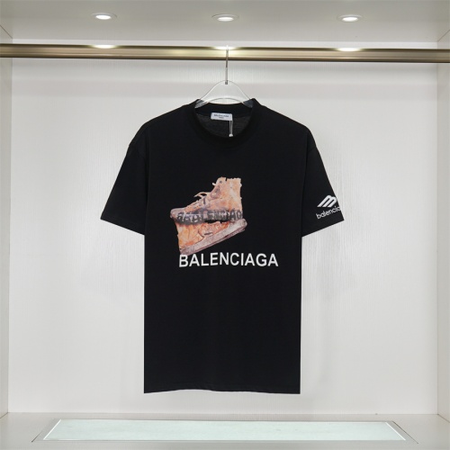 Balenciaga T-Shirts Short Sleeved For Unisex #1069031