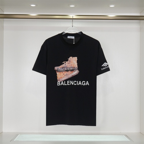 Balenciaga T-Shirts Short Sleeved For Unisex #1069031 $36.00 USD, Wholesale Replica Balenciaga T-Shirts