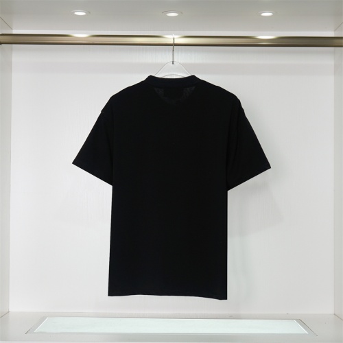 Replica Balmain T-Shirts Short Sleeved For Unisex #1069036 $32.00 USD for Wholesale