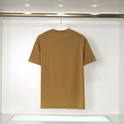 Replica Balmain T-Shirts Short Sleeved For Unisex #1069037 $32.00 USD for Wholesale