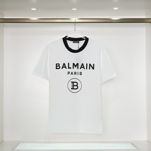 Balmain T-Shirts Short Sleeved For Unisex #1069038