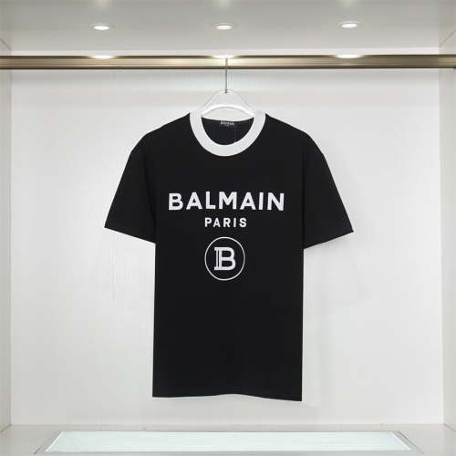 Balmain T-Shirts Short Sleeved For Unisex #1069039