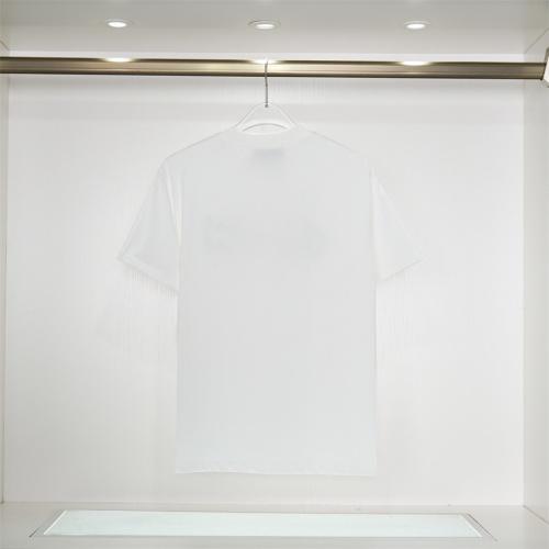 Replica Balmain T-Shirts Short Sleeved For Unisex #1069041 $32.00 USD for Wholesale