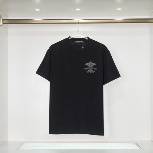 Replica Chrome Hearts T-Shirts Short Sleeved For Unisex #1069051 $32.00 USD for Wholesale