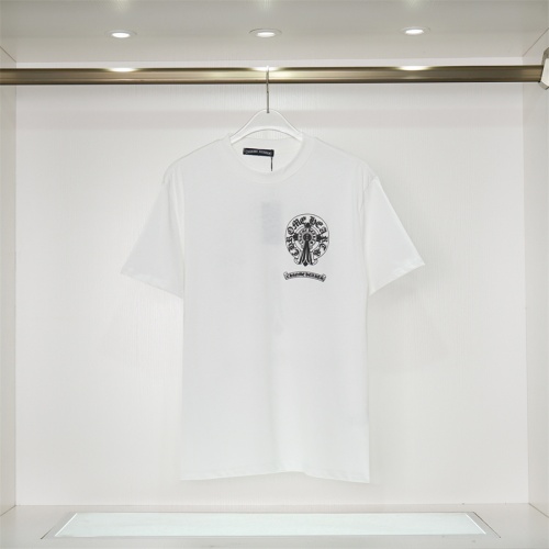 Replica Chrome Hearts T-Shirts Short Sleeved For Unisex #1069056 $32.00 USD for Wholesale