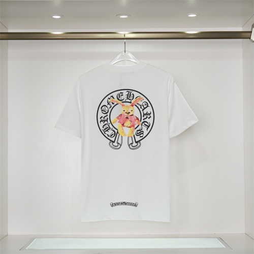 Chrome Hearts T-Shirts Short Sleeved For Unisex #1069063 $34.00 USD, Wholesale Replica Chrome Hearts T-Shirts