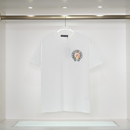 Replica Chrome Hearts T-Shirts Short Sleeved For Unisex #1069063 $34.00 USD for Wholesale