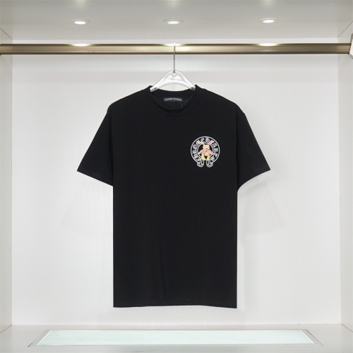 Replica Chrome Hearts T-Shirts Short Sleeved For Unisex #1069064 $34.00 USD for Wholesale