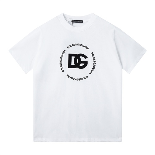 Dolce & Gabbana D&G T-Shirts Short Sleeved For Unisex #1069071