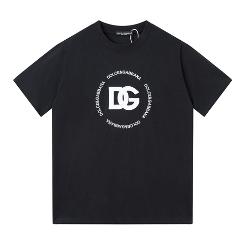 $34.00 USD Dolce & Gabbana D&G T-Shirts Short Sleeved For Unisex #1069072