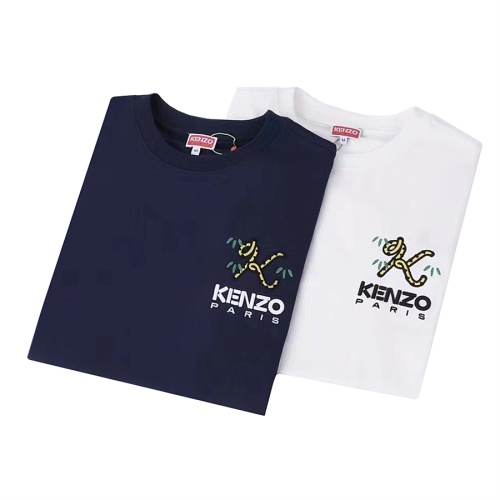 Replica Kenzo T-Shirts Short Sleeved For Men #1069078 $34.00 USD for Wholesale