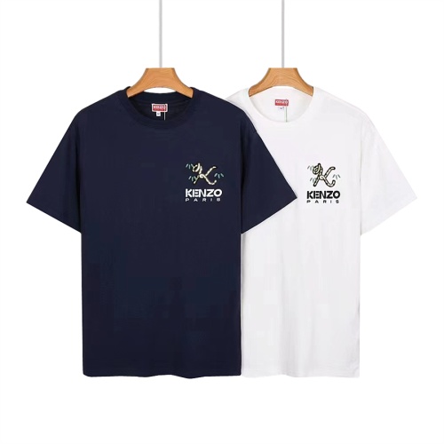 Replica Kenzo T-Shirts Short Sleeved For Men #1069078 $34.00 USD for Wholesale