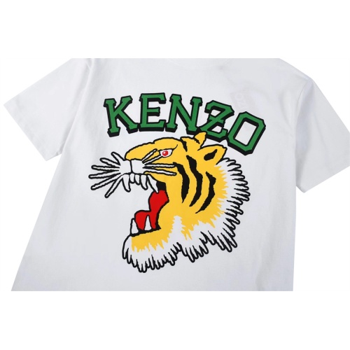 Replica Kenzo T-Shirts Short Sleeved For Men #1069080 $34.00 USD for Wholesale