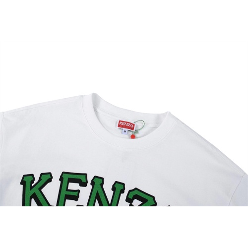 Replica Kenzo T-Shirts Short Sleeved For Men #1069080 $34.00 USD for Wholesale