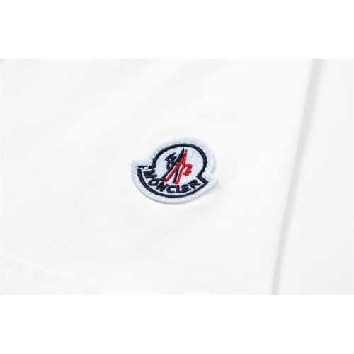 Replica Moncler T-Shirts Short Sleeved For Men #1069089 $34.00 USD for Wholesale
