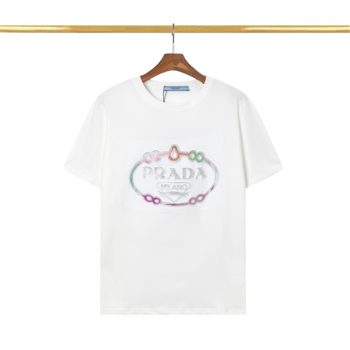 Prada T-Shirts Short Sleeved For Men #1069092