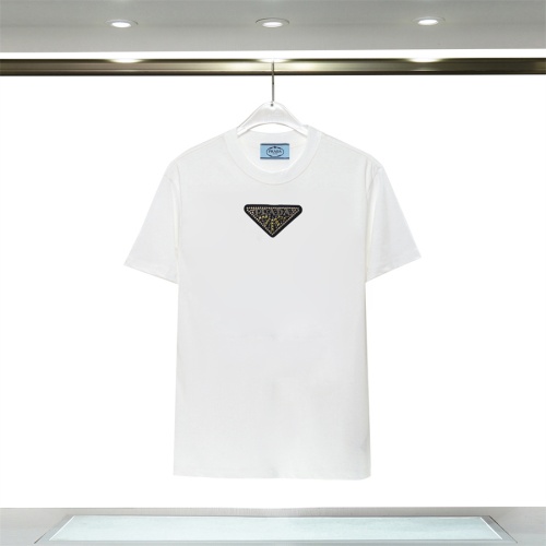 Prada T-Shirts Short Sleeved For Unisex #1069098