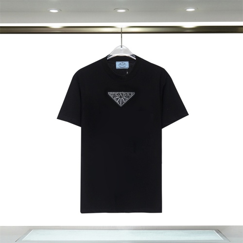Prada T-Shirts Short Sleeved For Unisex #1069099