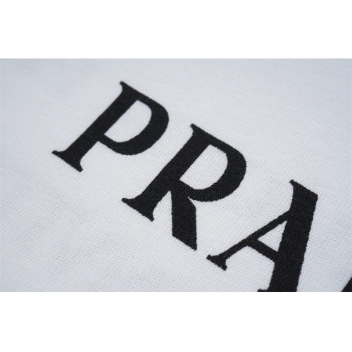 Replica Prada T-Shirts Short Sleeved For Unisex #1069101 $34.00 USD for Wholesale