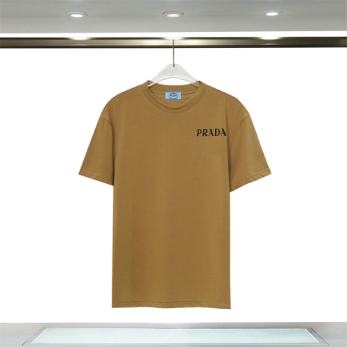 Prada T-Shirts Short Sleeved For Unisex #1069104