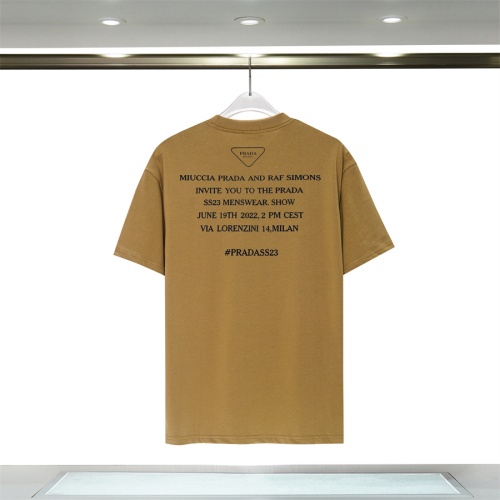 Replica Prada T-Shirts Short Sleeved For Unisex #1069104 $34.00 USD for Wholesale