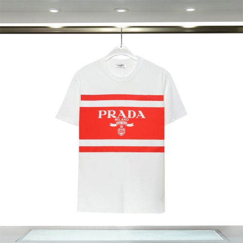 Prada T-Shirts Short Sleeved For Unisex #1069105