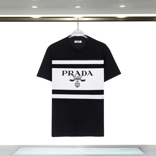 Prada T-Shirts Short Sleeved For Unisex #1069107