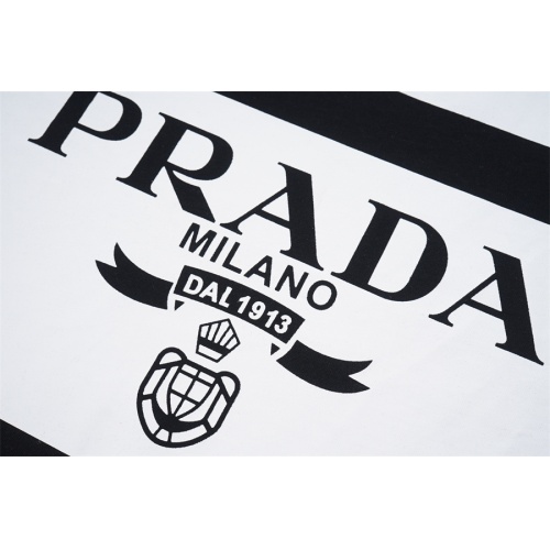 Replica Prada T-Shirts Short Sleeved For Unisex #1069107 $32.00 USD for Wholesale