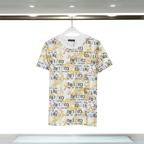 Versace T-Shirts Short Sleeved For Men #1069108