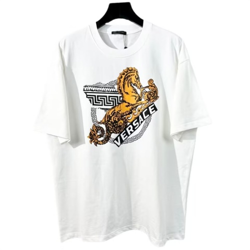 Versace T-Shirts Short Sleeved For Unisex #1069118