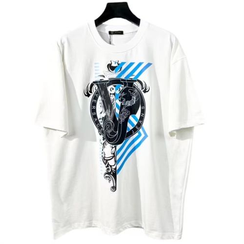 Versace T-Shirts Short Sleeved For Unisex #1069120